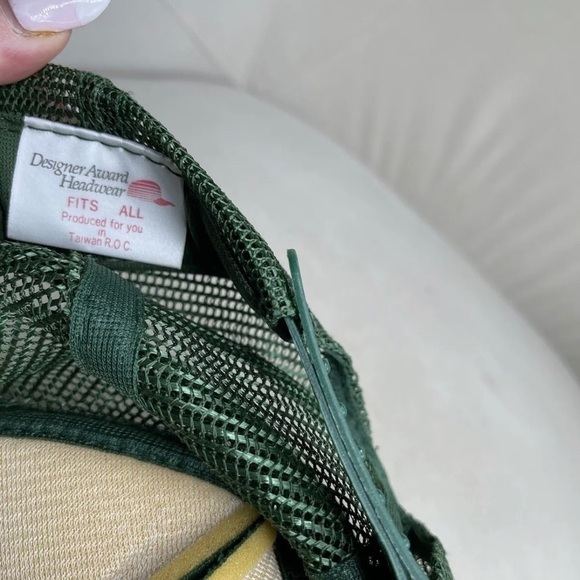 Vintage Oregon State Hat Snapback Rope Trucker Cap Plant Protection Print Logo - Picture 4 of 4